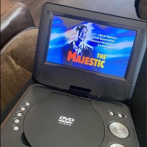 Portable DVD player